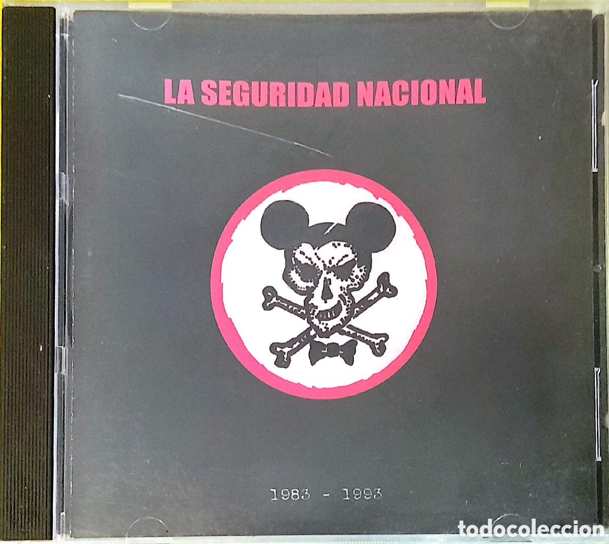 CDs de m&uacute;sica: CD La Seguridad Nacional - 1983 - 1993