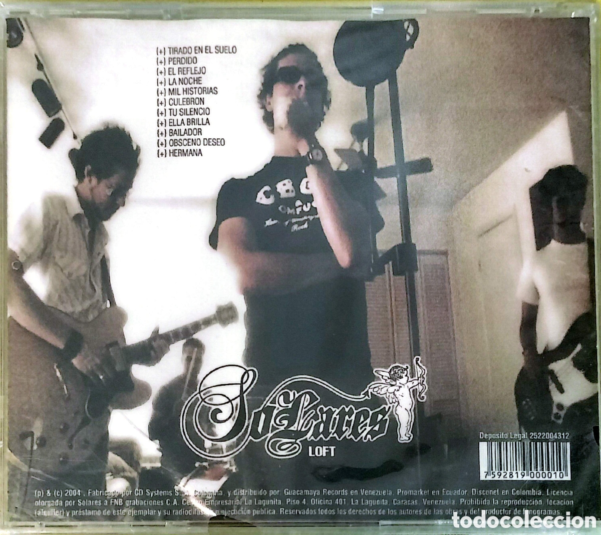 CDs de m&uacute;sica: CD Solares - Loft ... - Foto 2