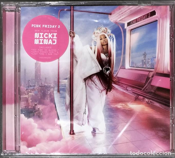 CDs de m&uacute;sica: Nicki Minaj - Pink Friday 2 - CD Republic 2023. Nuevo, precintado.