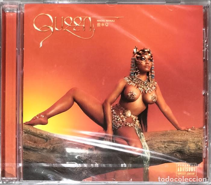 CDs de m&uacute;sica: Nicki Minaj - Queen - CD Republic 2018. Nuevo, precintado.