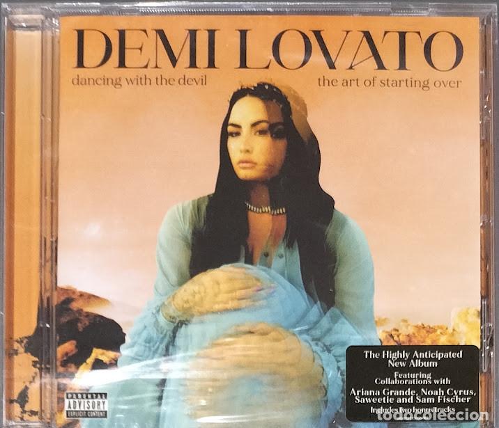 CDs de m&uacute;sica: Demi Lovato - Dancing With The Devil...- CD Deluxe, Island 2021. Nuevo, precintado.