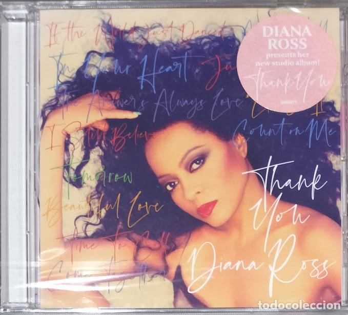CDs de m&uacute;sica: Diana Ross - Thank You - CD Decca 2021. Nuevo, precintado.