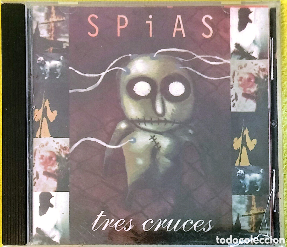 CDs de m&uacute;sica: CD Spias - Tres Cruces