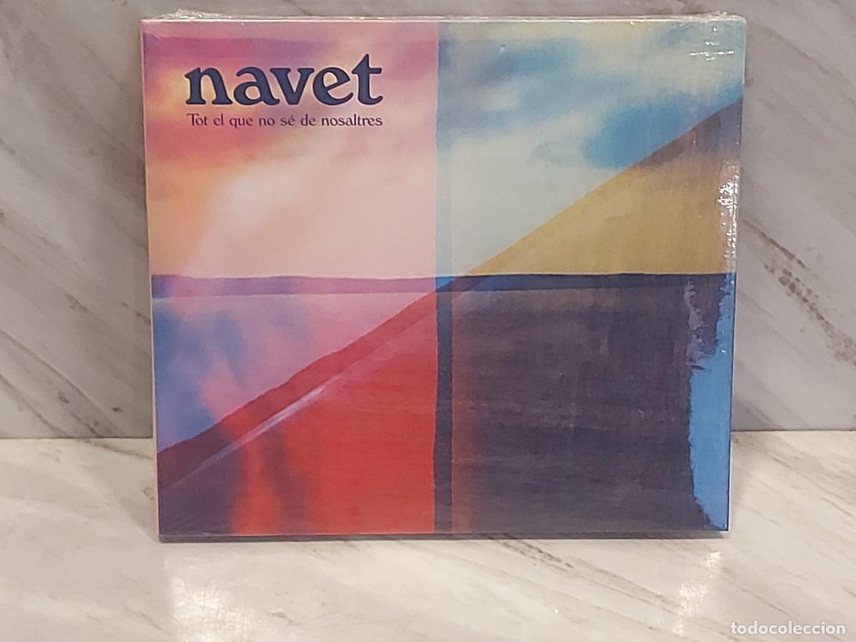 CDs de m&uacute;sica: NAVET | TOT EL QUE NO S&Eacute; DE NOSALTRES | DIGIPACK | KASBA MUSIC 2022 | 8 TEMAS | PRECINTADO