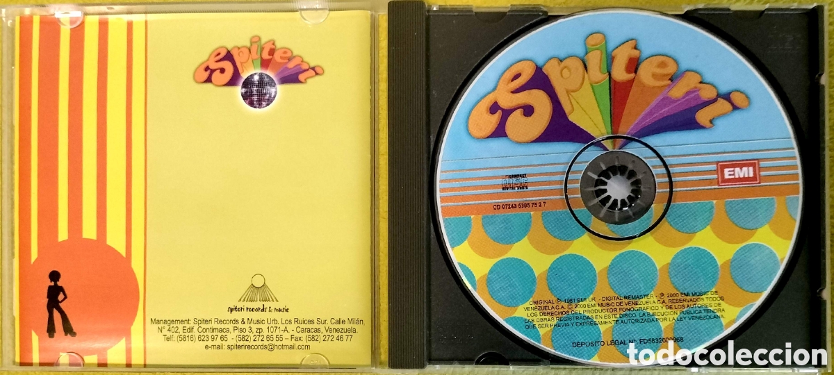 CDs de m&uacute;sica: CD Spiteri - Spiteri - Foto 2