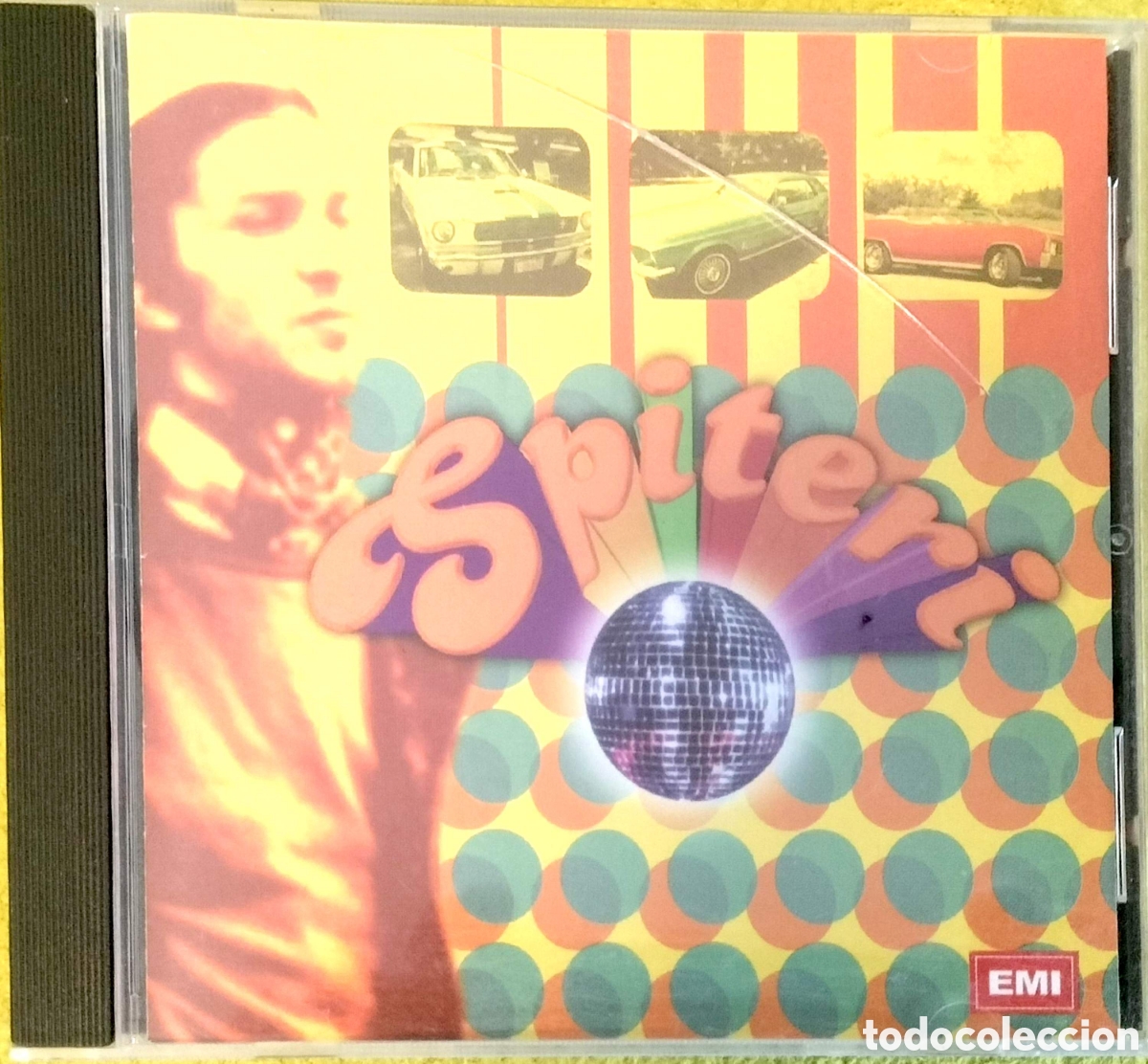 CDs de m&uacute;sica: CD Spiteri - Spiteri