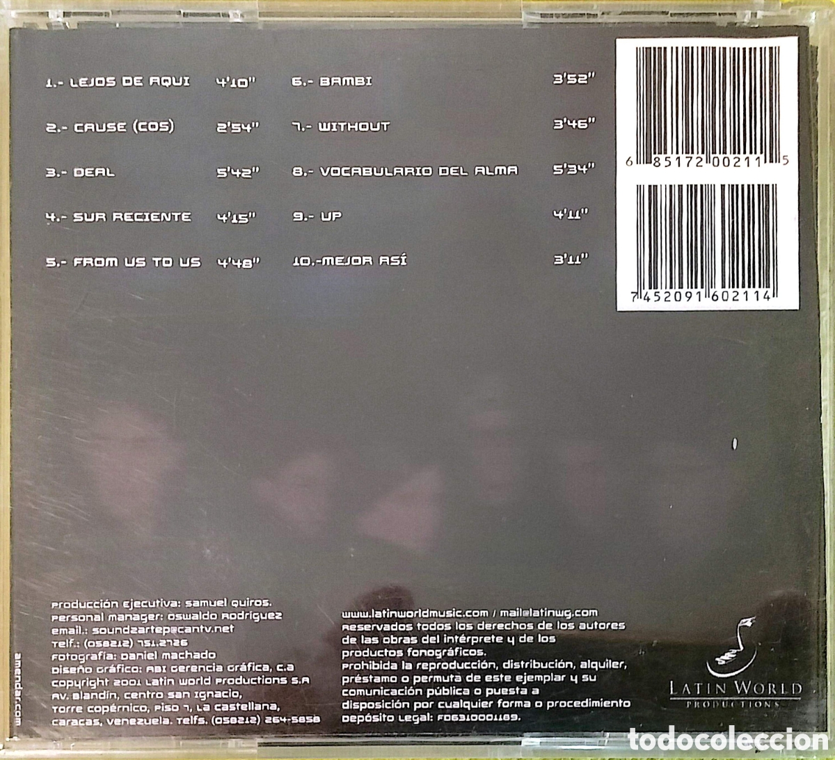 CDs de m&uacute;sica: CD Sur Carabela - Debut - Foto 3
