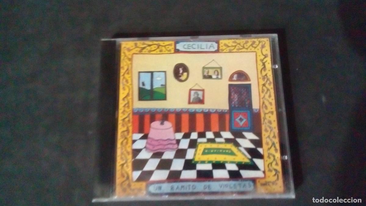CDs de m&uacute;sica: Cecilia-. Un ramito de violetas -. 1992. CD.-COMO NUEVO