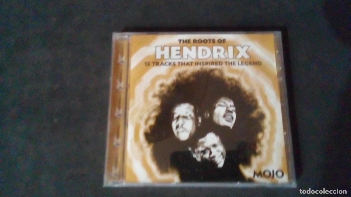 CDs de m&uacute;sica: Various - The Roots Of Hendrix (CD, Comp)-COMO NUEVO