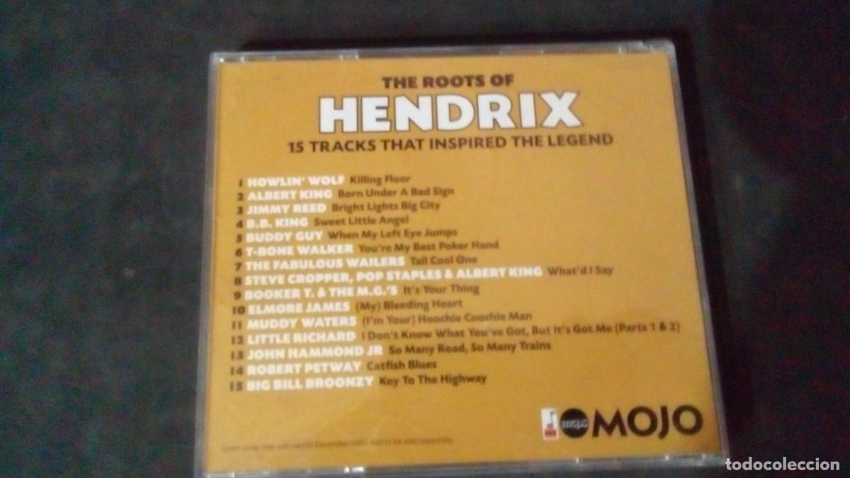 CDs de m&uacute;sica: Various - The Roots Of Hendrix (CD, Comp)-COMO NUEVO - Foto 2