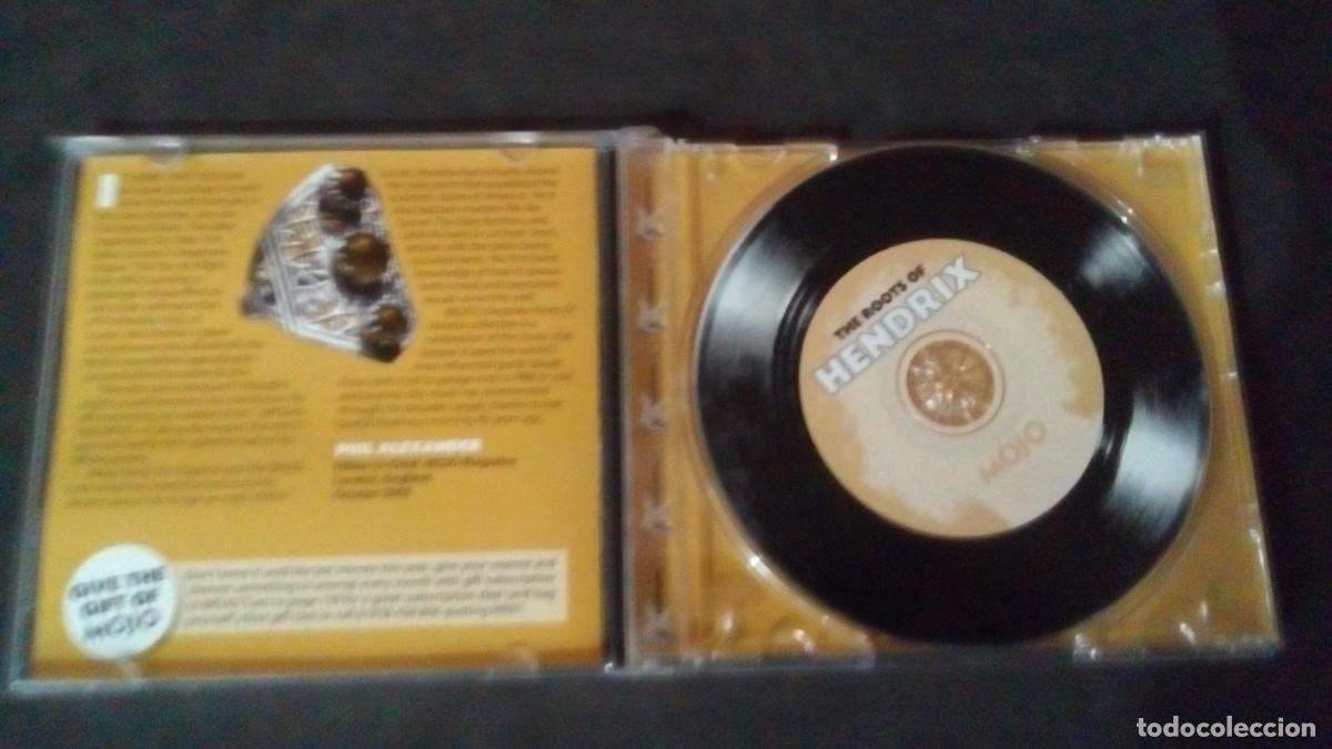 CDs de m&uacute;sica: Various - The Roots Of Hendrix (CD, Comp)-COMO NUEVO - Foto 3