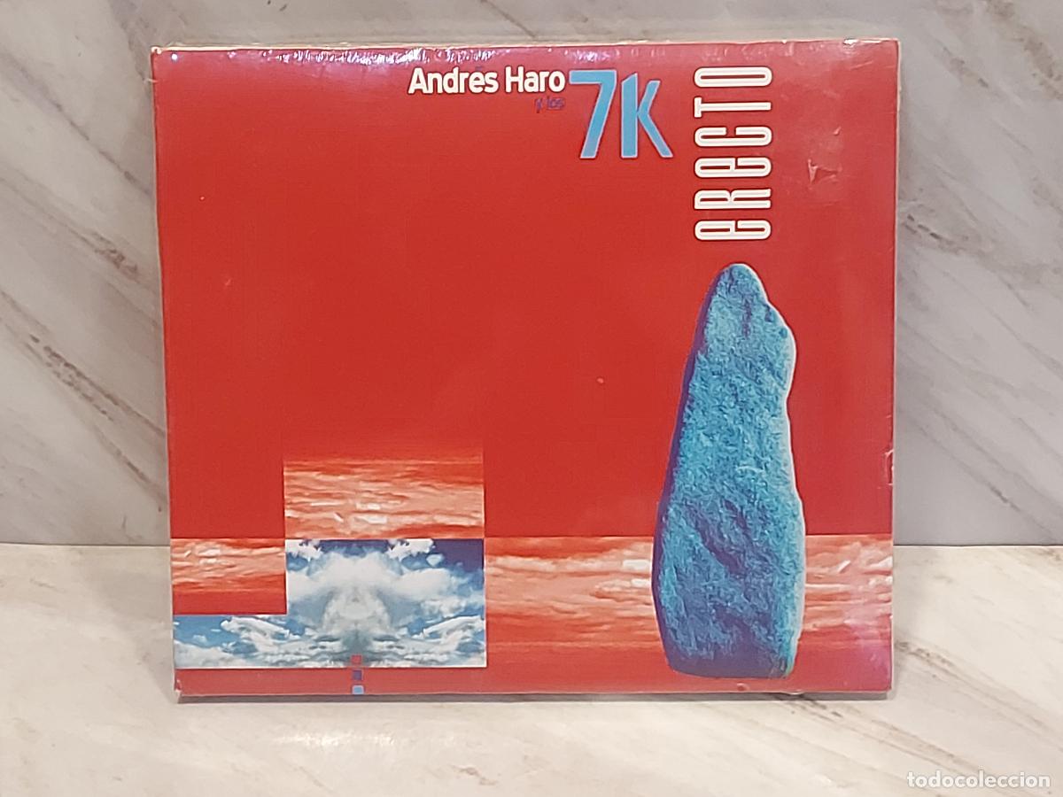 CDs de m&uacute;sica: ANDR&Eacute;S HARO Y LOS 7K | ERECTO | DIGIPACK | DISCOS IMPOSIBLES 2004 | 11 TEMAS | PRECINTADO
