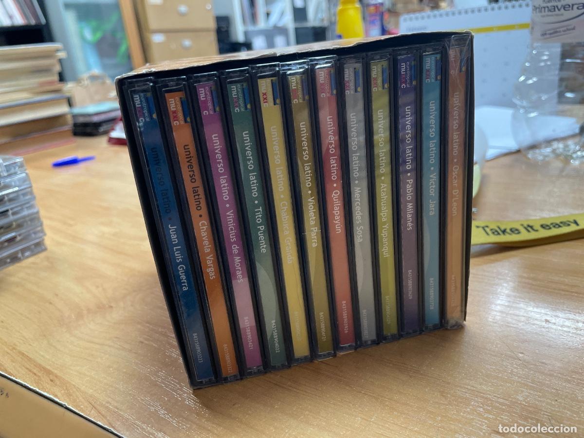 CDs de m&uacute;sica: Colecci&oacute;n universo latino 12 cd