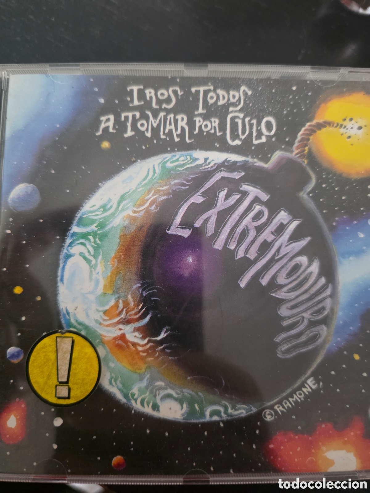 Musik-CDs: EXTREMODURO ..IROS TODOS A TOMAR POR CULO