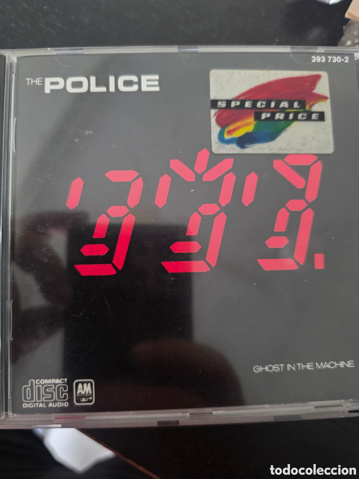 CD de M&uacute;sica: POLICE ..GHOST IN THE MACHINE