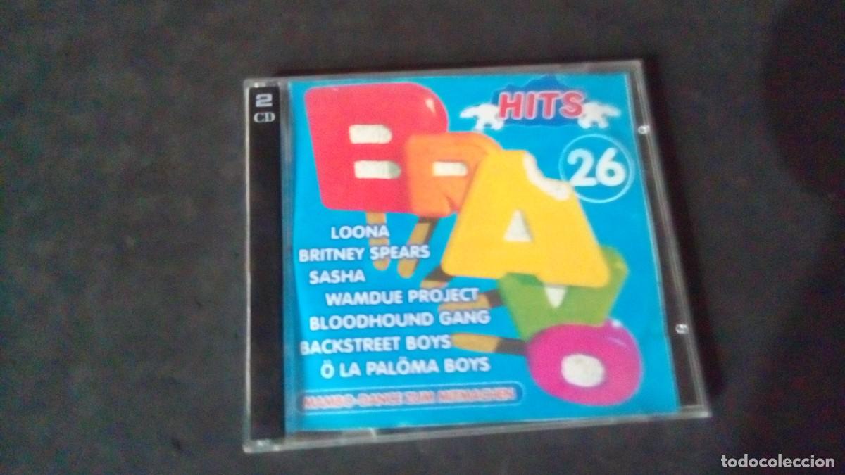CDs de m&uacute;sica: BRAVO HITS 26-LOONA BRITNEY SPEARS-SASHA-...-2 CD-DOBLE CD