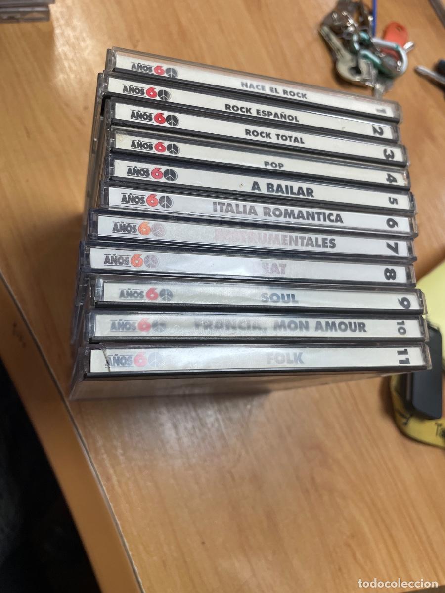 CDs de m&uacute;sica: Lote 11 discos a&ntilde;os 60 cd