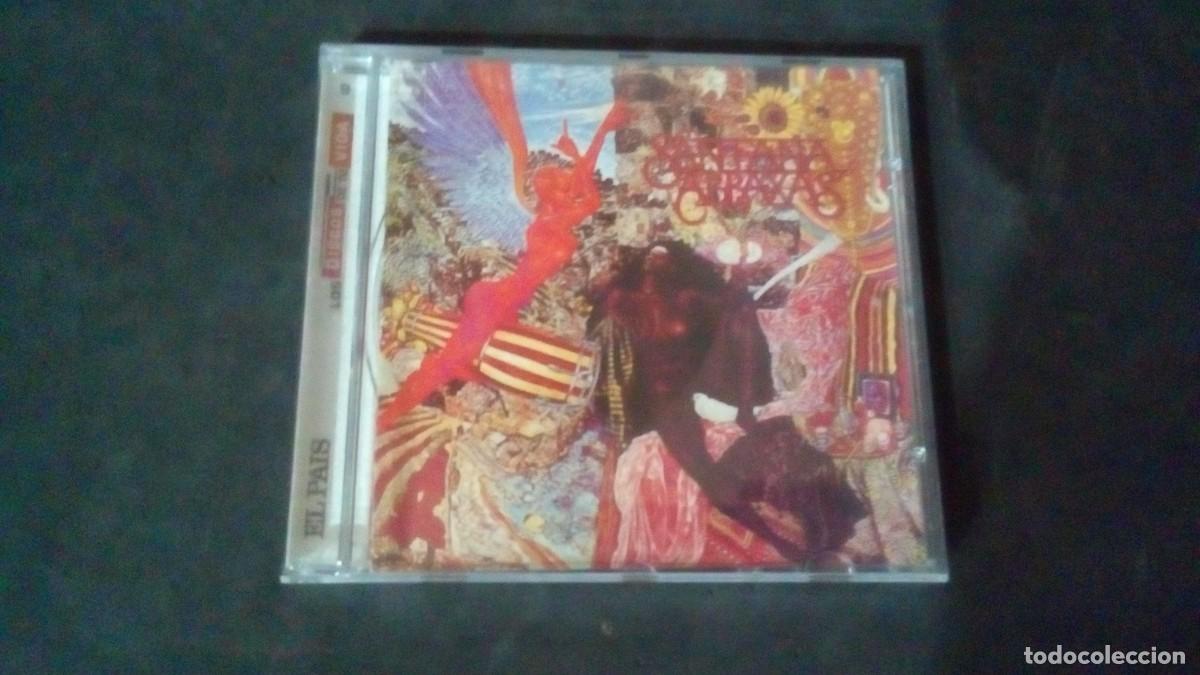 CDs de m&uacute;sica: Santana-Abraxas-EL PAIS LOS DISCOS DE TU VIDA-Cd-COMO NUEVO
