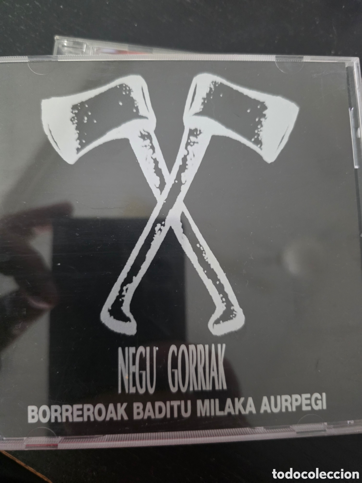 CD de M&uacute;sica: NEGU GORRIAK..BORREROAK BADITU MILAKA AURPEGI