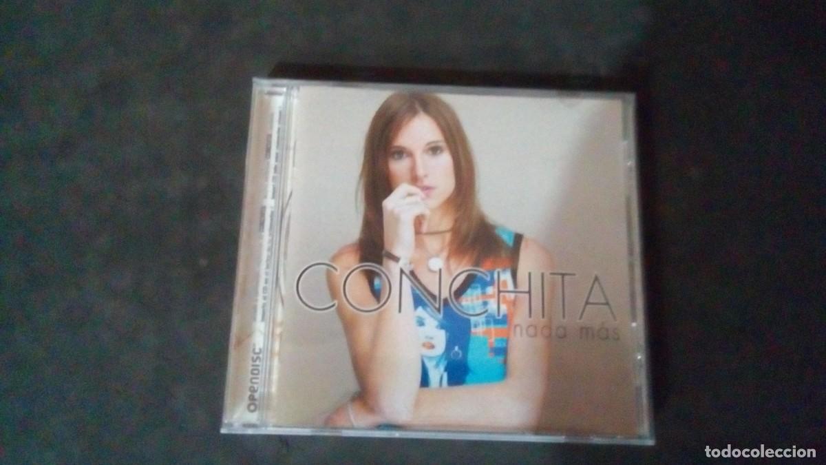CDs de m&uacute;sica: CD. Conchita &ndash; Nada M&aacute;s-COMO NUEVO - Foto 1