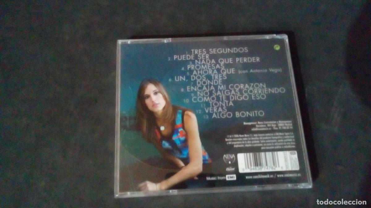 CDs de m&uacute;sica: CD. Conchita &ndash; Nada M&aacute;s-COMO NUEVO - Foto 2