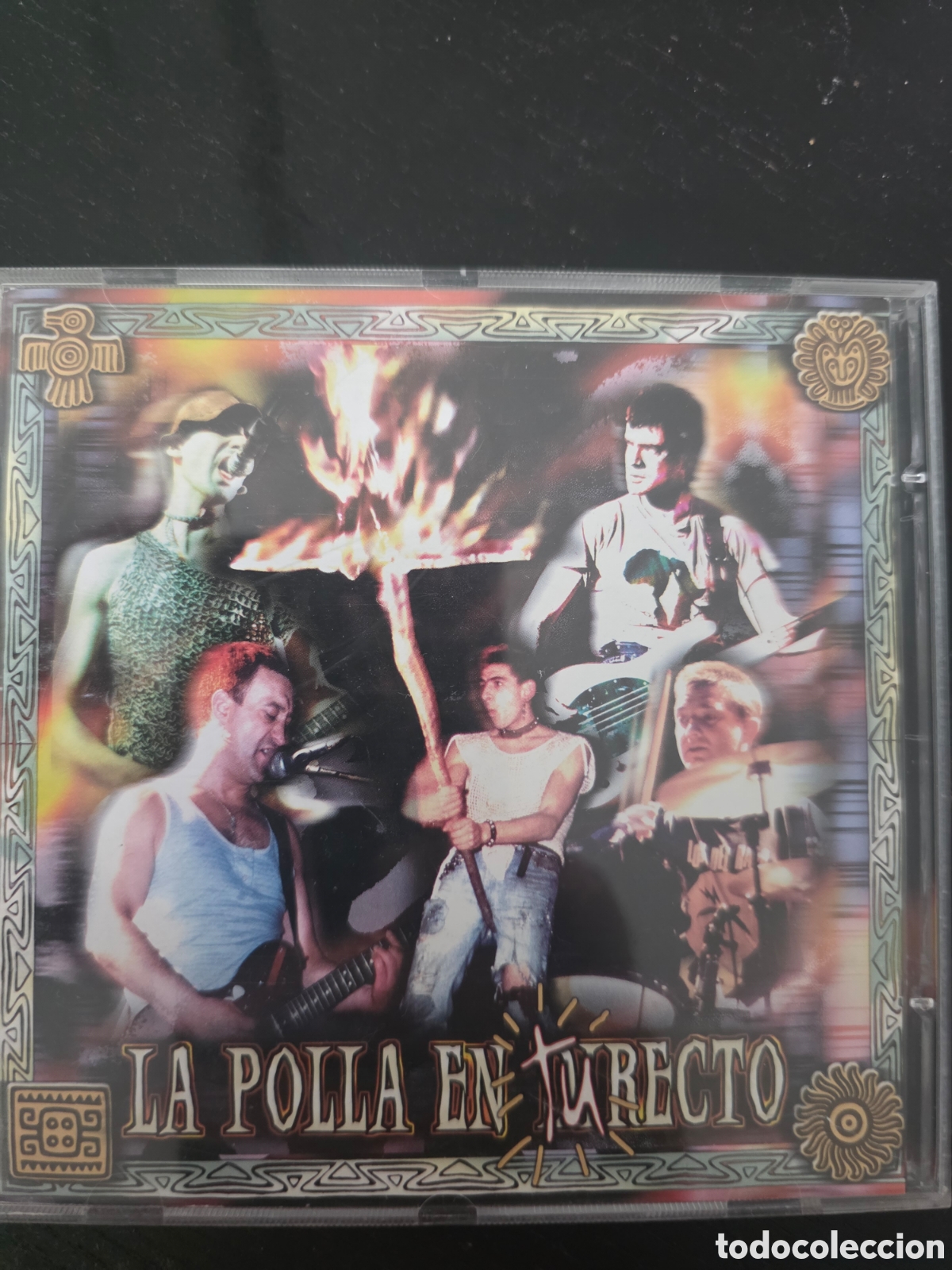 CD de M&uacute;sica: LA POLLA..EN TURECTO