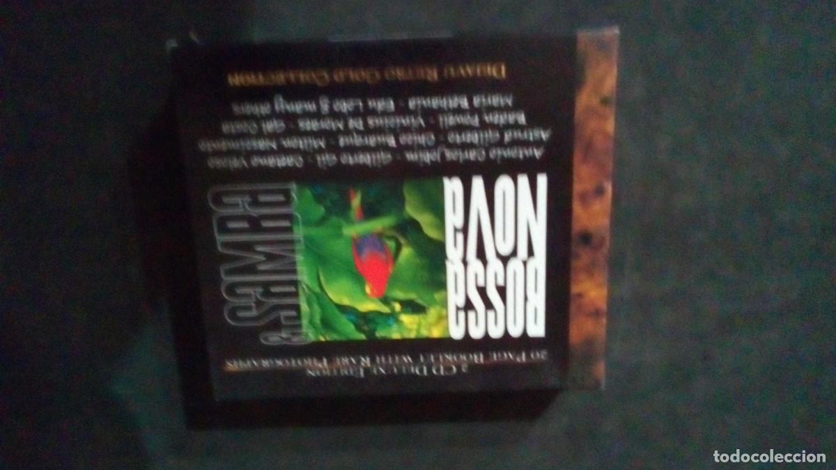 CDs de m&uacute;sica: Bossa Nova, Samba & Latin CD SEGUNDA MANO-COMO NUEVO-2 CD-DOBLE CD
