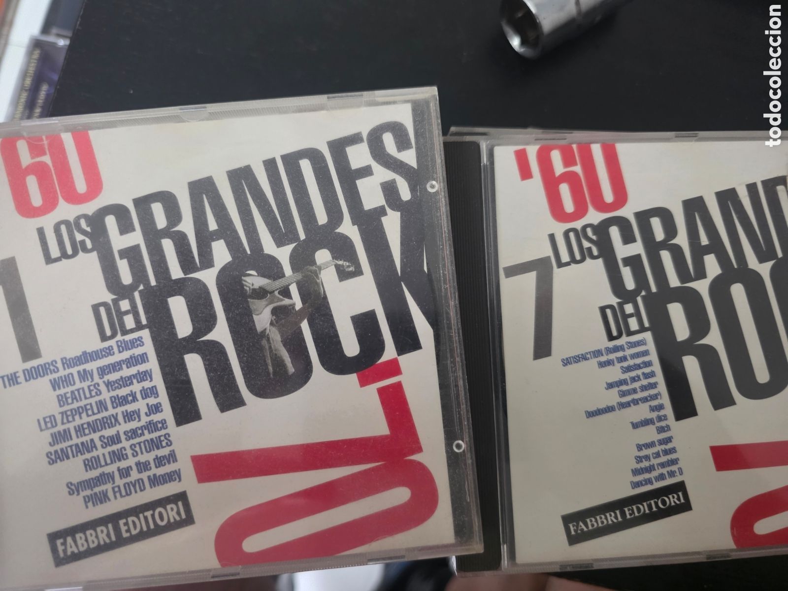CD de M&uacute;sica: 17 CDS DE LA COLECCI&Oacute;N LOS GRANDES DEL ROCK