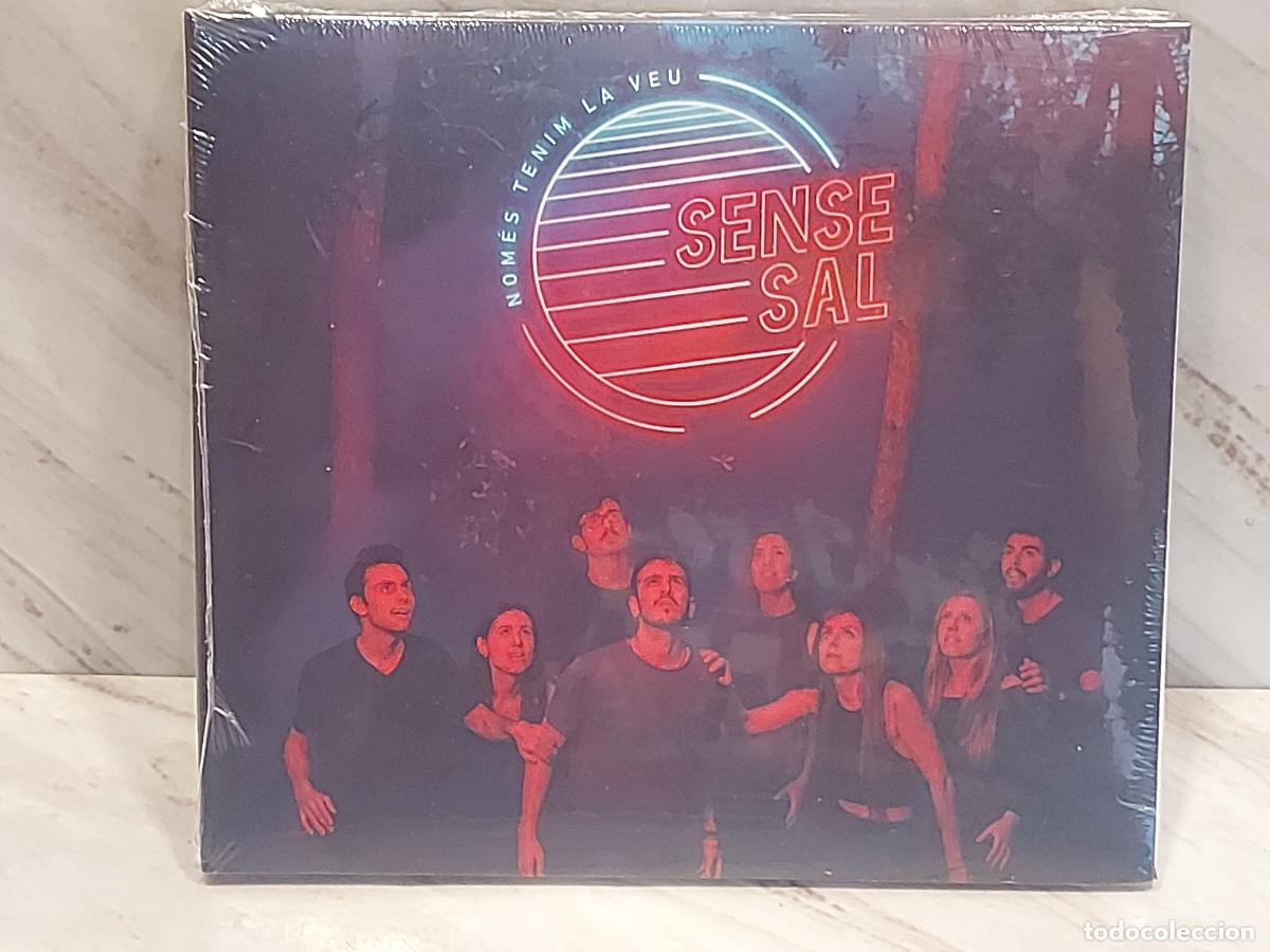 CDs de m&uacute;sica: SENSE SAL | NOM&Eacute;S TENIM LA VEU | DIGIPACK | M&Uacute;SICA GLOBAL 2017 | 11 TEMAS | PRECINTADO