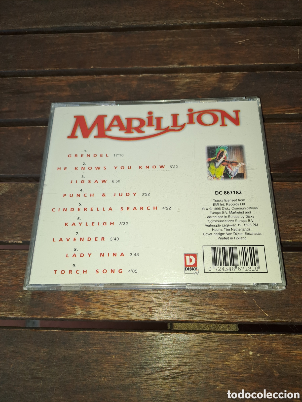 CDs de m&uacute;sica: CD Marillion Kayleigh - Foto 2
