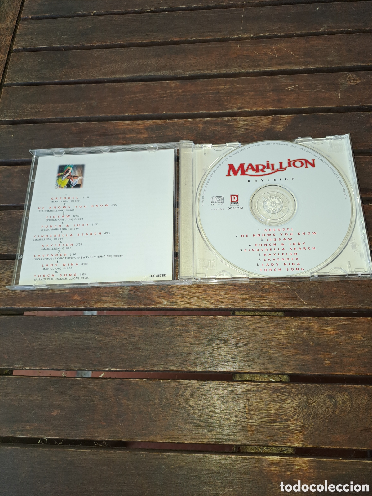 CDs de m&uacute;sica: CD Marillion Kayleigh - Foto 3