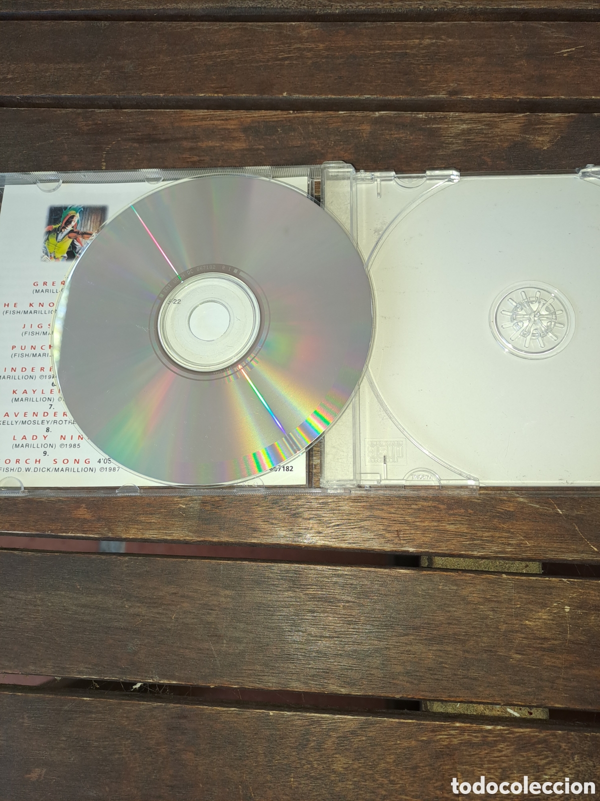 CDs de m&uacute;sica: CD Marillion Kayleigh - Foto 4