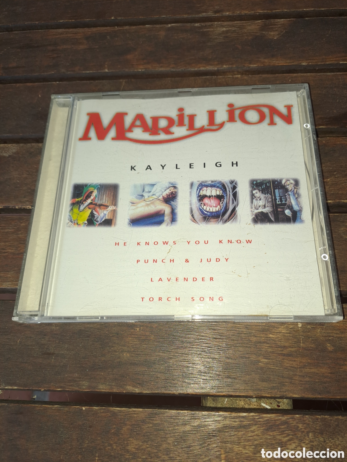 CDs de m&uacute;sica: CD Marillion Kayleigh