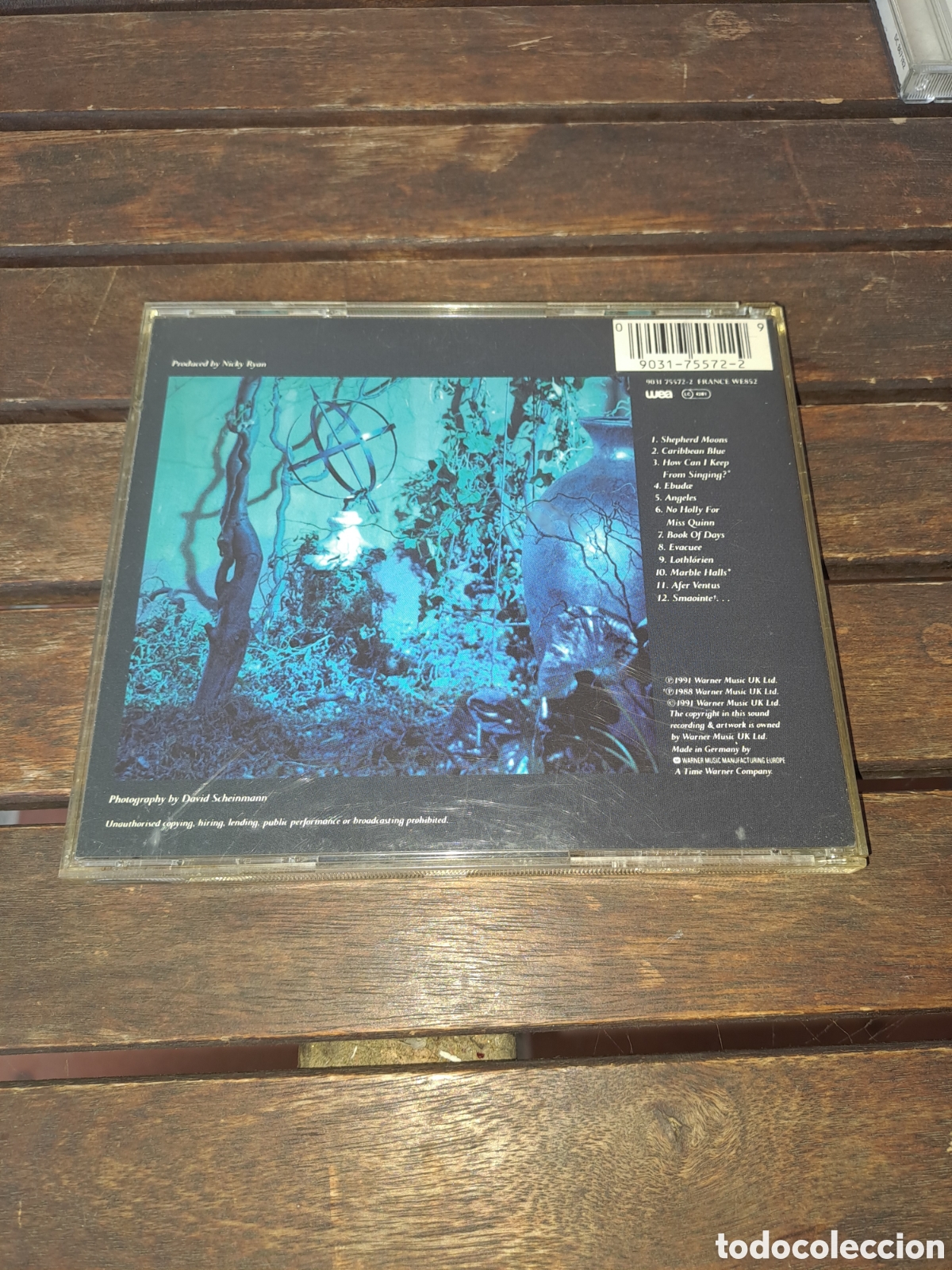 CDs de m&uacute;sica: CD Enya Shepherd Moons - Foto 2