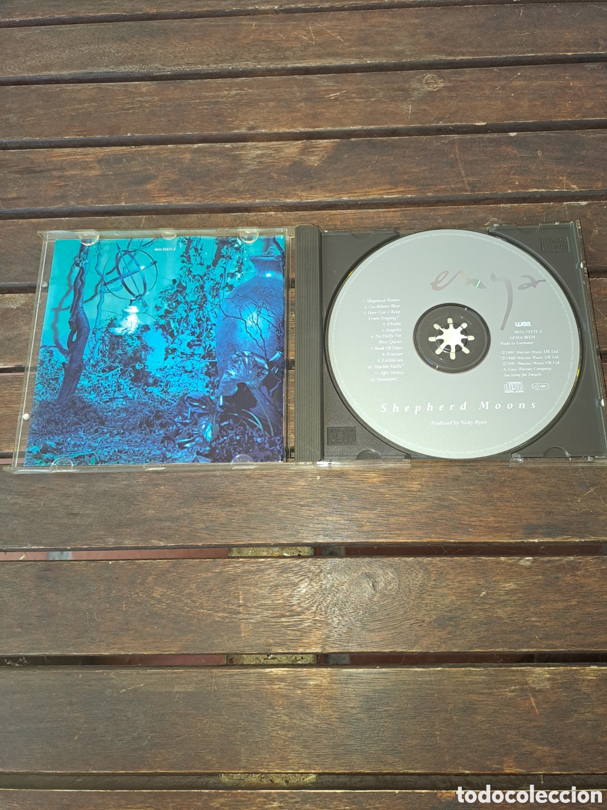 CDs de m&uacute;sica: CD Enya Shepherd Moons - Foto 3