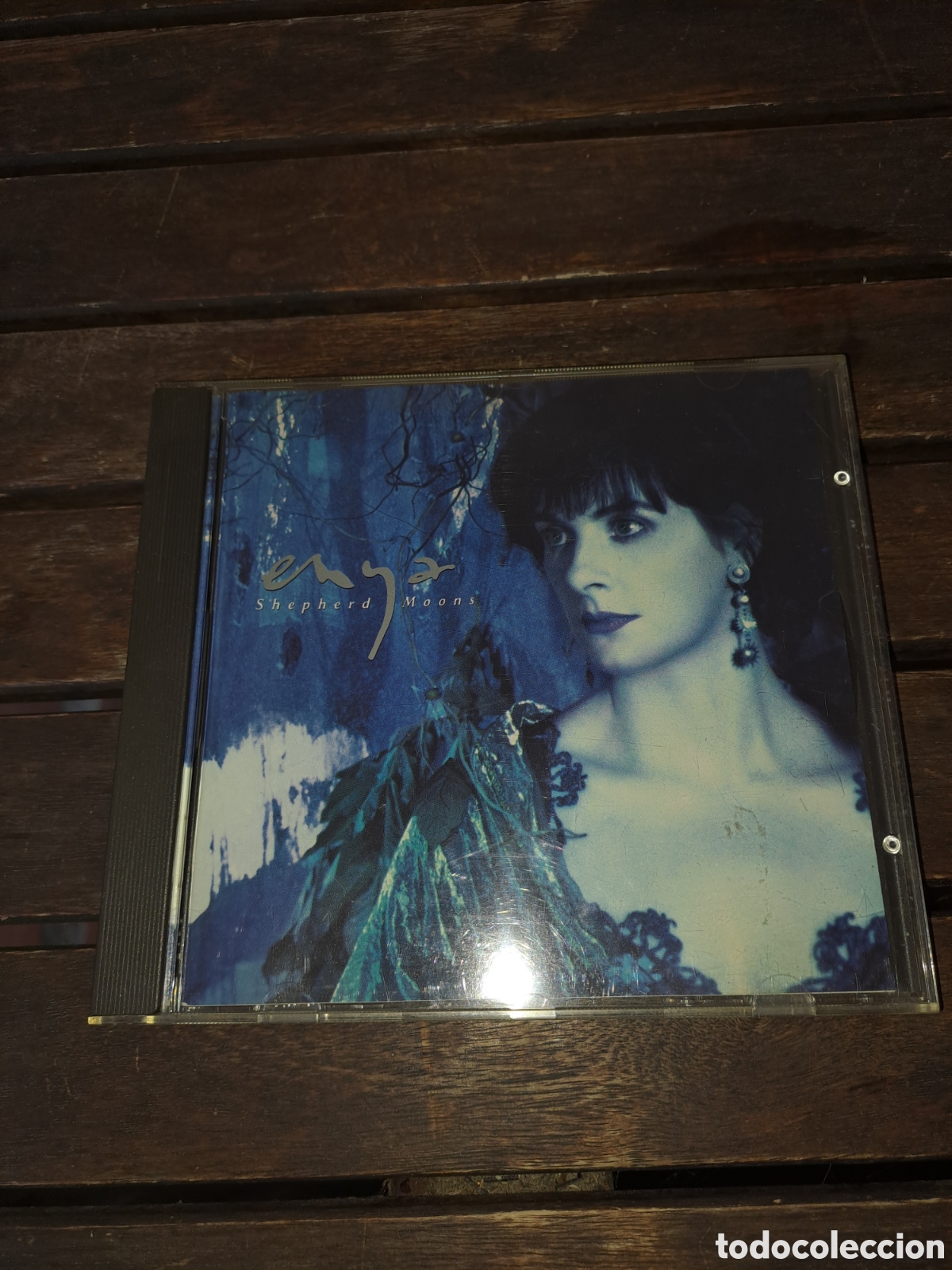 CDs de m&uacute;sica: CD Enya Shepherd Moons