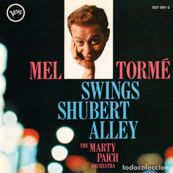 CDs de m&uacute;sica: Mel Torm&eacute;, The Marty Paich Orchestra* &lrm;&ndash; Swings Shubert Alley