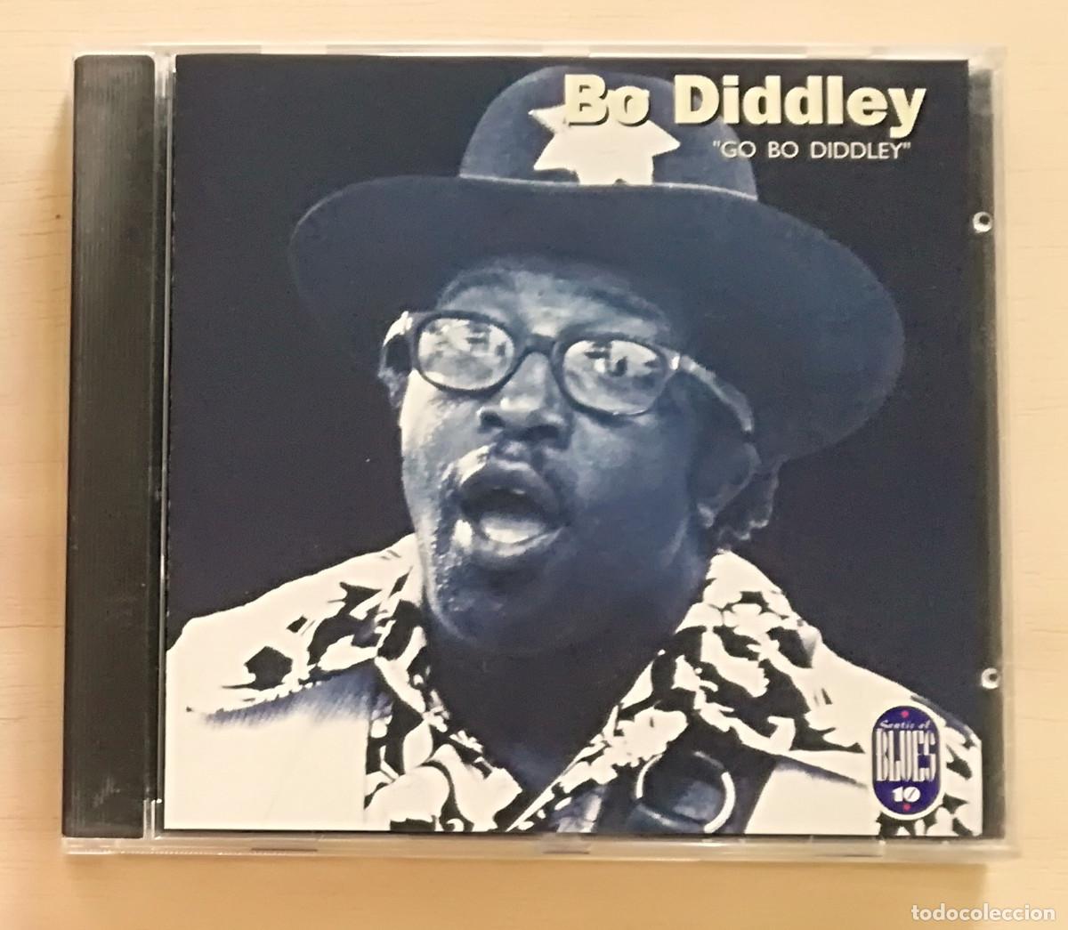 CDs de m&uacute;sica: BO DIDDLEY - GO BO DIDDLEY - PEDIDO MINIMO 7&euro;