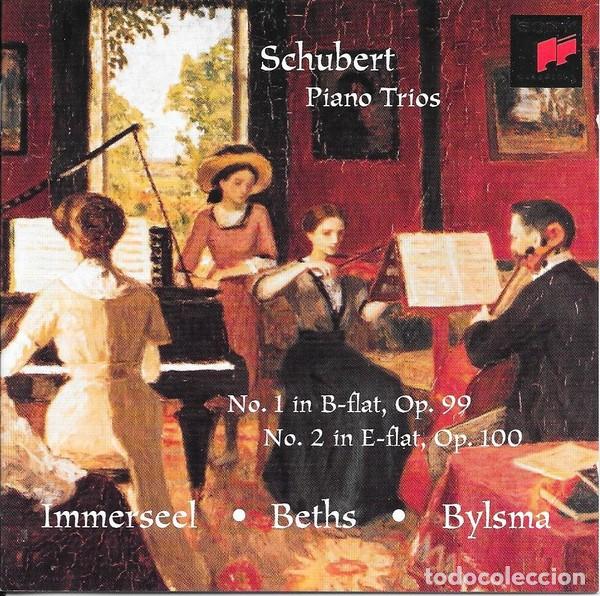 CDs de m&uacute;sica: Schubert - Jos van Immerseel, Vera Beths, Anner Bylsma - Piano Trios (CD)