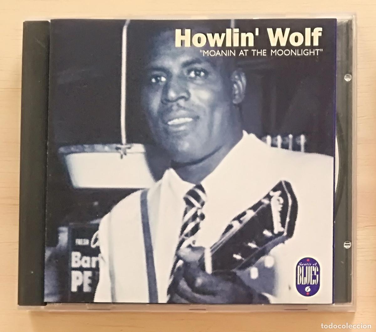 CDs de m&uacute;sica: HOWLIN WOLF - MOANIN AT THE MOONLIGHT - PEDIDO MINIMO 7&euro;