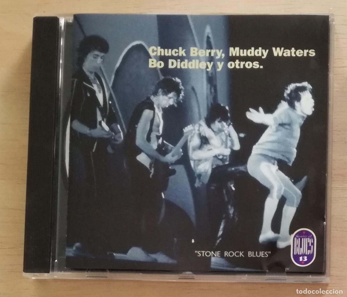 CDs de m&uacute;sica: CHUCK BERRY MUDDY WATERS BO DIDDLEY Y OTROS - PEDIDO MINIMO 7&euro;