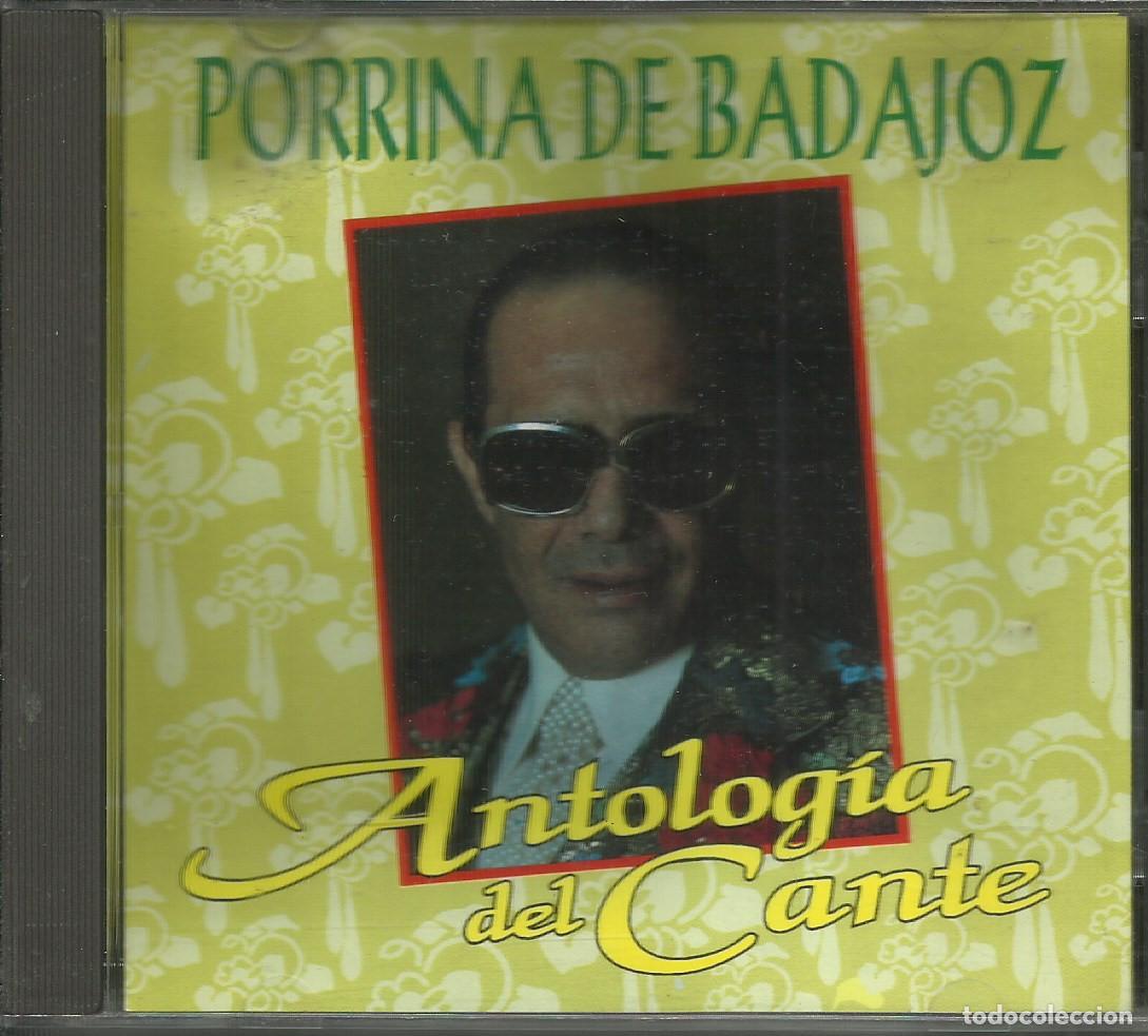 CDs de m&uacute;sica: Antolog&iacute;a del cante flamenco CD / Porrina de Badajoz