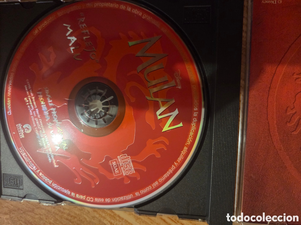 CDs de m&uacute;sica: Malu mi reflejo disney - Foto 2
