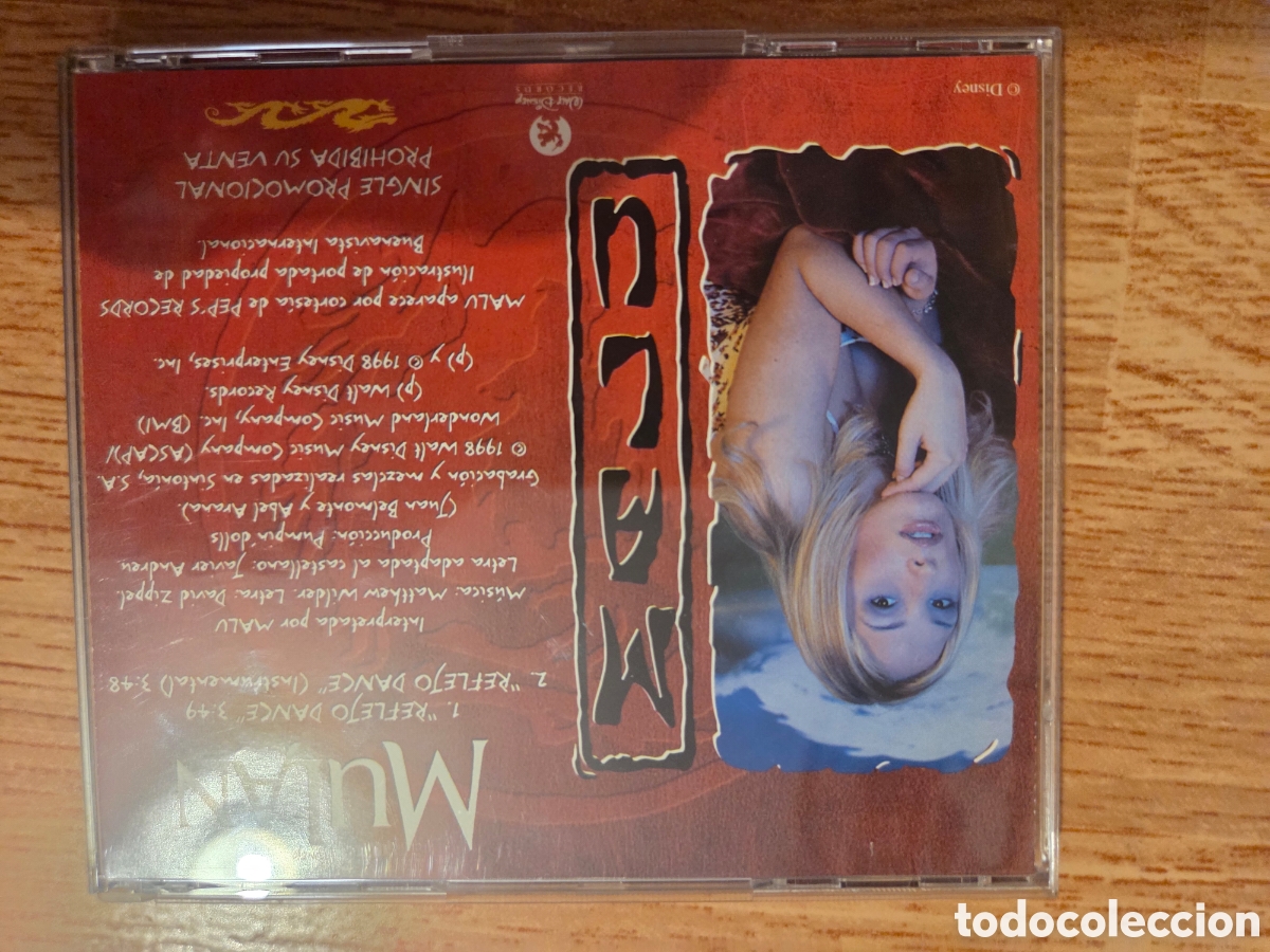 CDs de m&uacute;sica: Malu mi reflejo disney - Foto 5