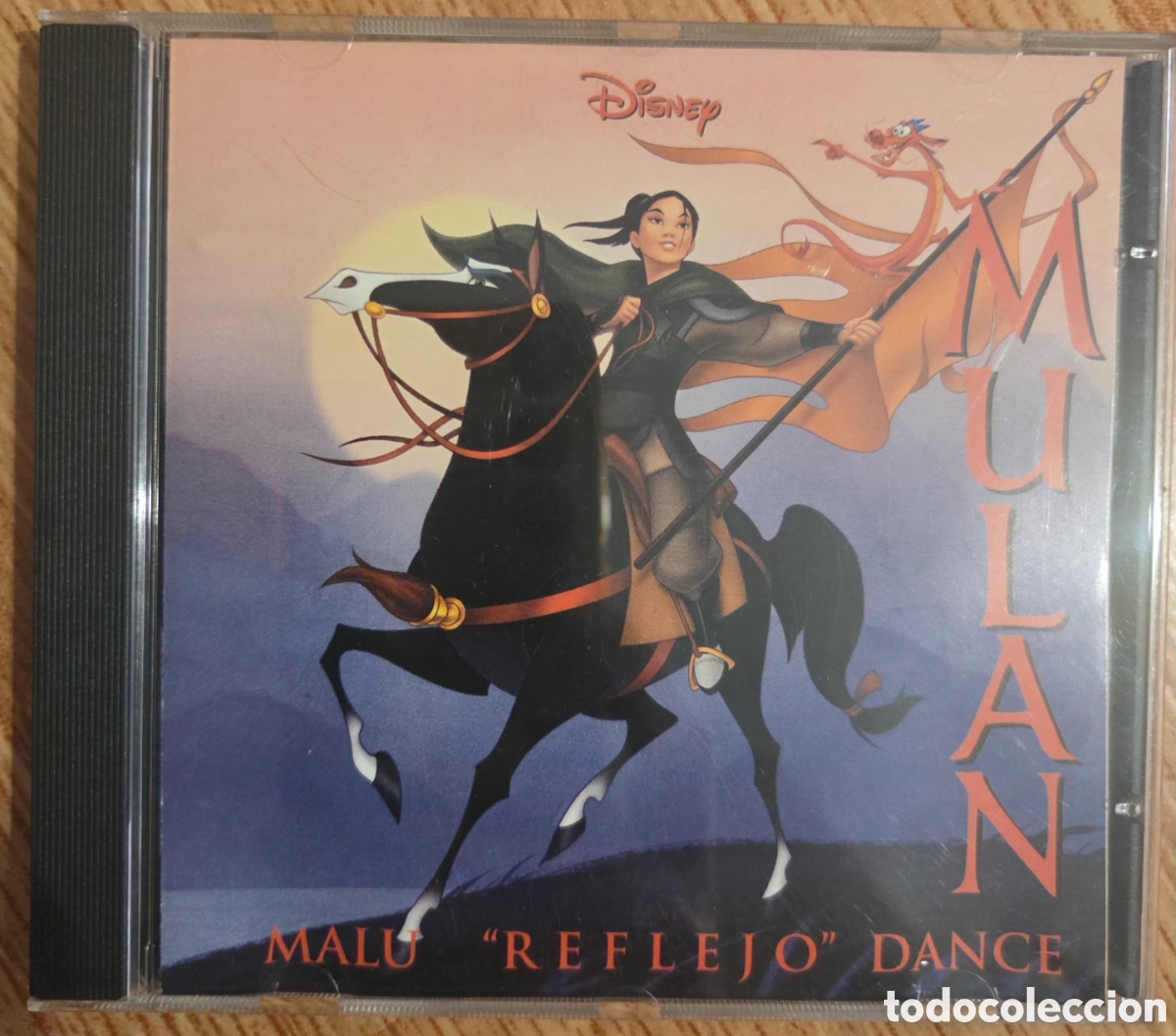 CDs de m&uacute;sica: Malu mi reflejo disney