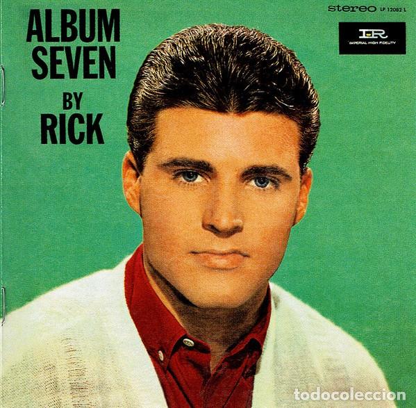 CDs de m&uacute;sica: Ricky Nelson&lrm;&ndash; Album Seven By Rick / Ricky Sings Spirituals