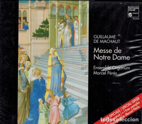 CDs de m&uacute;sica: Machaut - Ensemble Organum, Marcel P&eacute;r&egrave;s - Messe De Notre Dame / Portrait (2xCD)