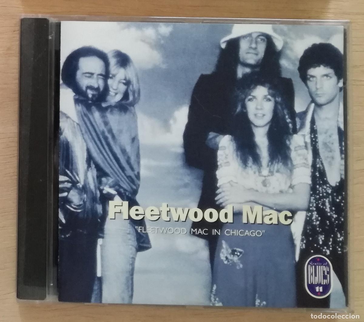 CDs de m&uacute;sica: FLEETWOOD MAC - IN CHICAGO - PEDIDO MINIMO 7&euro;
