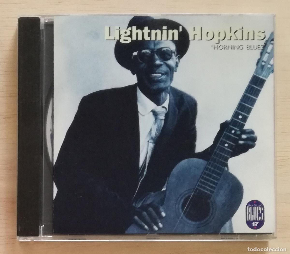 CDs de m&uacute;sica: LIGHTNIN HOPKINS - MORNING BLUES - PEDIDO MINIMO 7&euro;