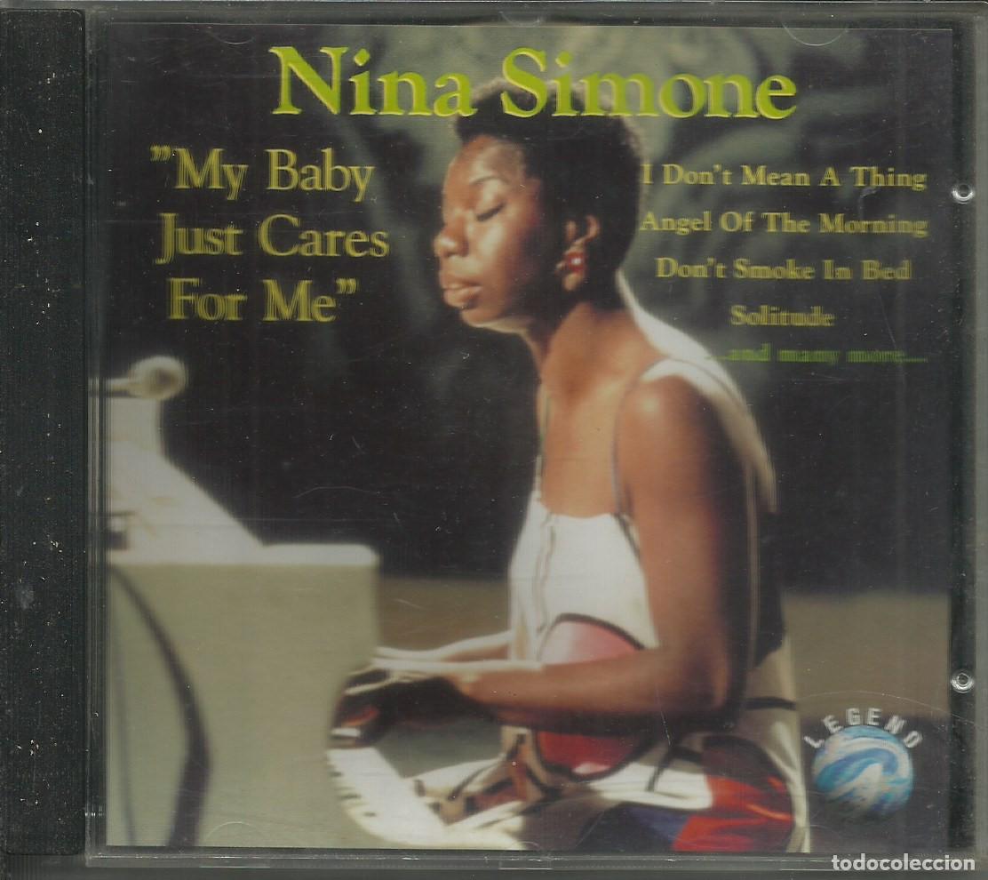 CDs de m&uacute;sica: My Baby just cares for me CD / Nina Simone.